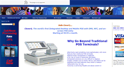 Desktop Screenshot of merchantcardinternational.com